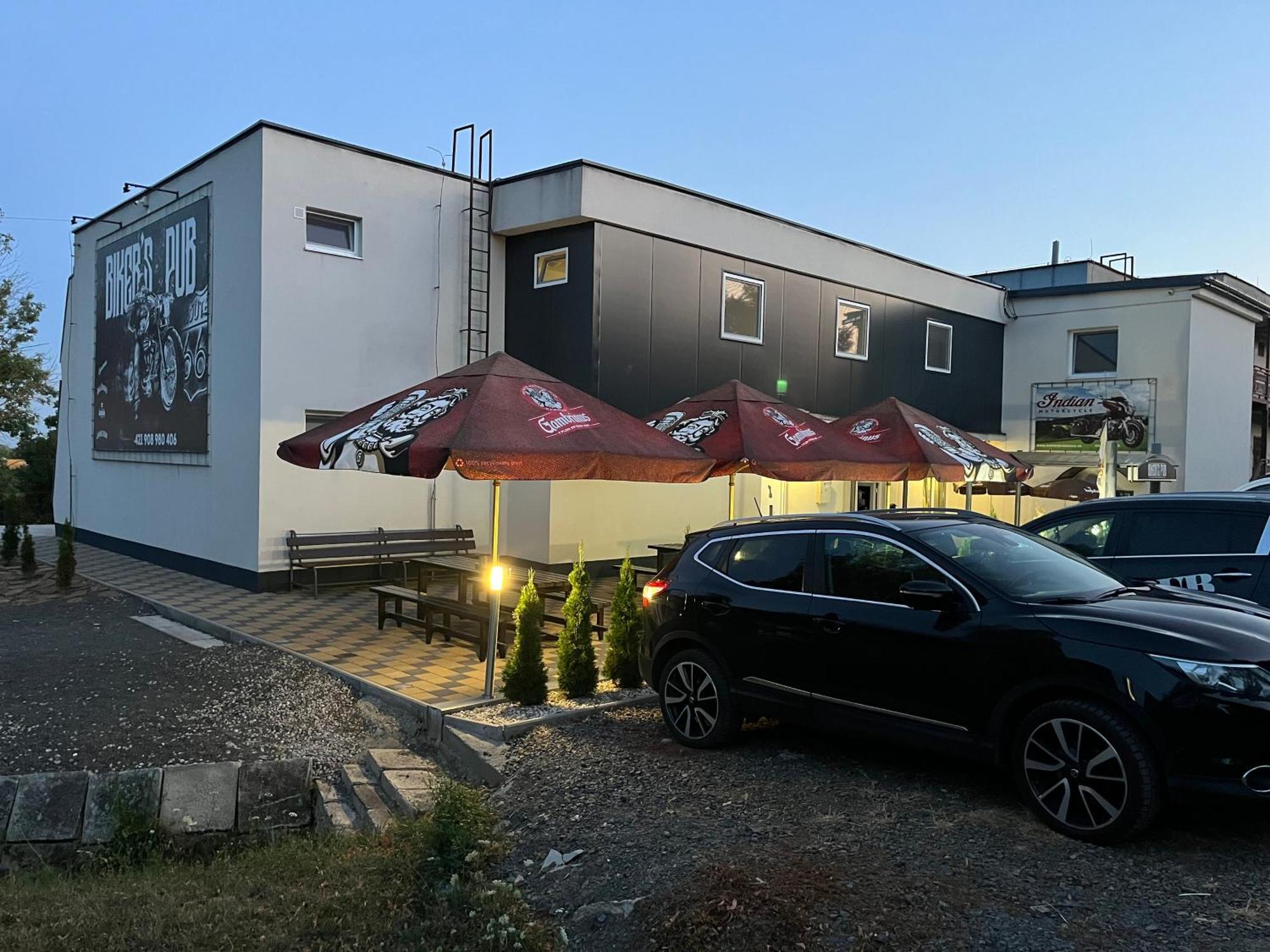 Penzion Biker'S Kaluza Exterior photo
